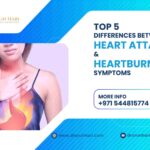 Top 5 Differences Between Heart Attack And Heartburn Symptoms!