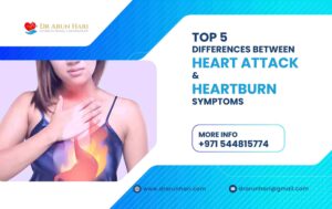 Read more about the article Top 5 Differences Between Heart Attack And Heartburn Symptoms!