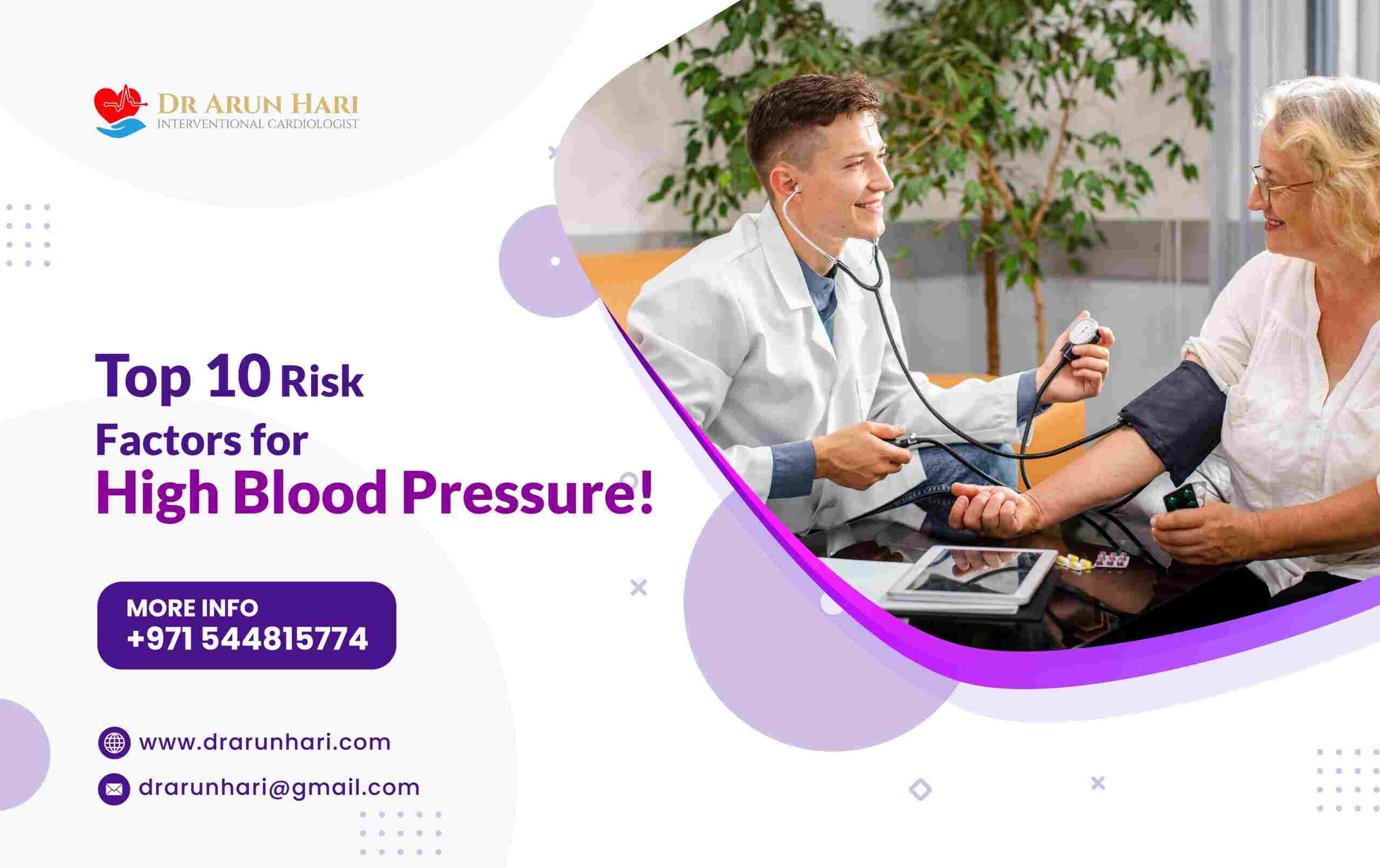 Read more about the article Top 10 Risk Factors for High Blood Pressure!