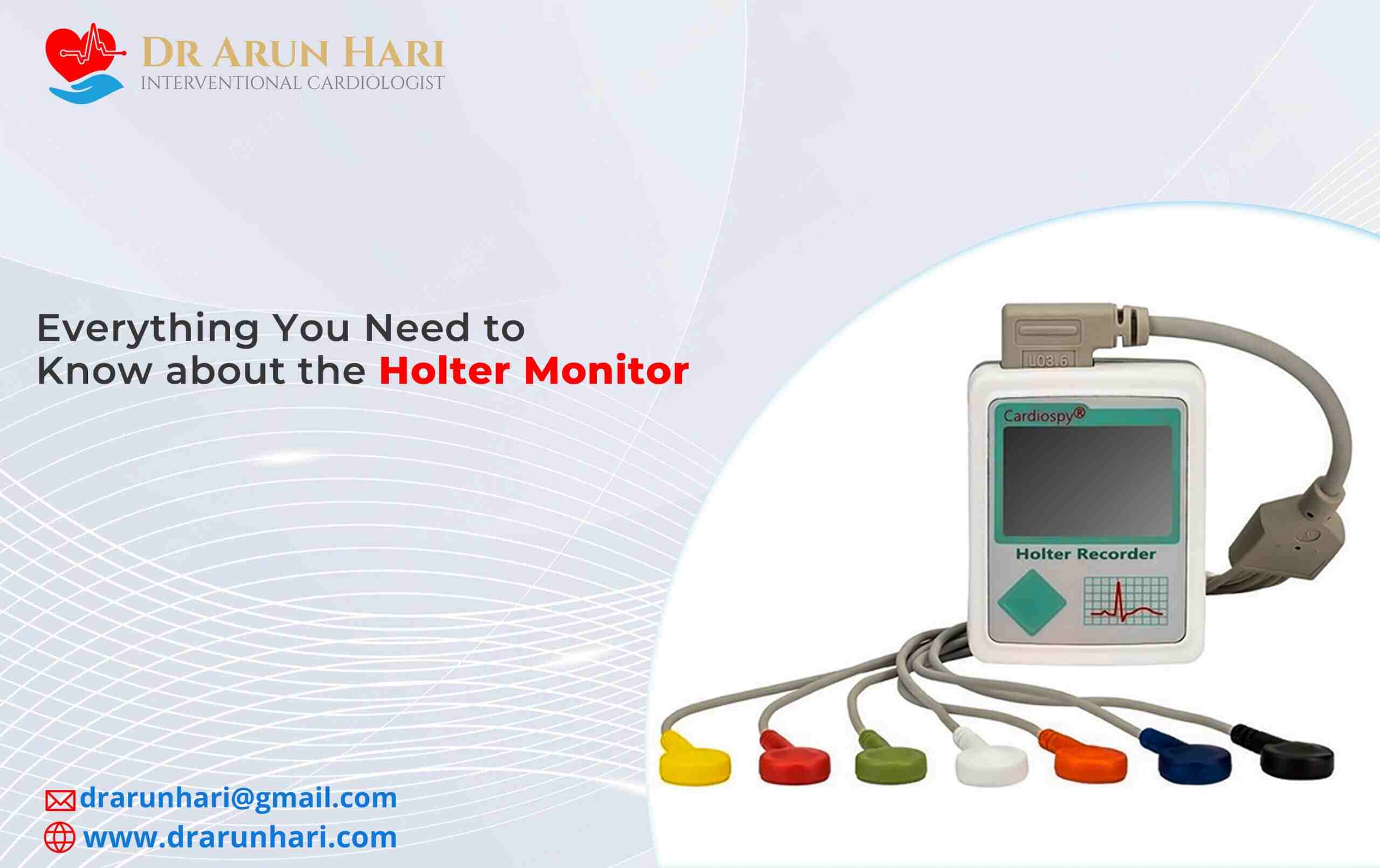 You are currently viewing Everything You Need to Know about the Holter Monitor