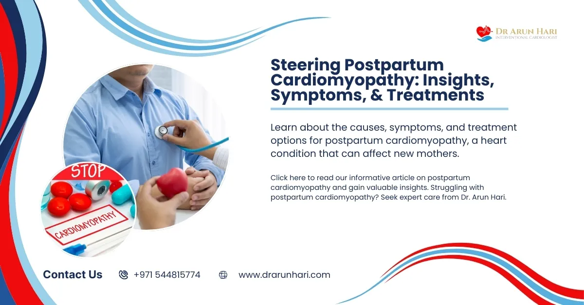 You are currently viewing Steering Postpartum Cardiomyopathy: Insights, Symptoms, & Treatments