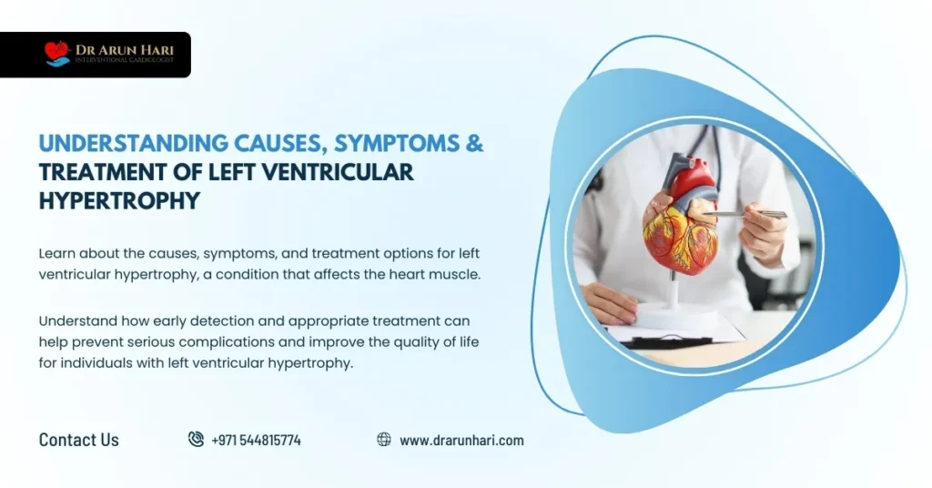 Understanding Causes, Symptoms & Treatment of Left Ventricular Hypertrophy