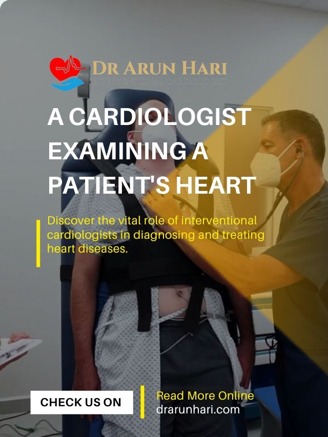 Read more about the article The Role of an Interventional Cardiologist | Dr. Arun Hari | Heart Disease Diagnosis and Treatment