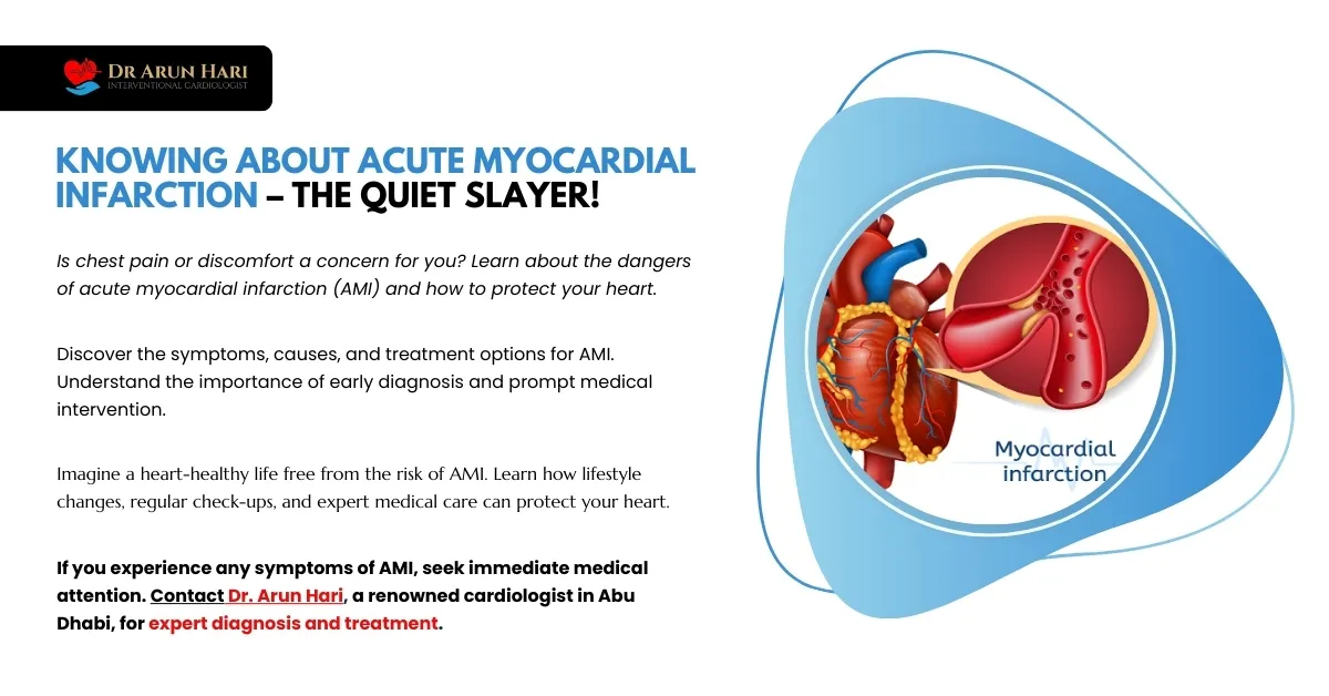 Read more about the article Knowing about Acute Myocardial Infarction – The Quiet Slayer!