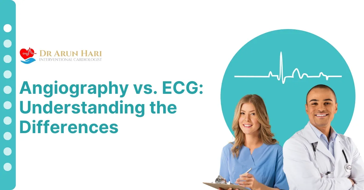 You are currently viewing Angiography vs. ECG: Understanding the Key Differences