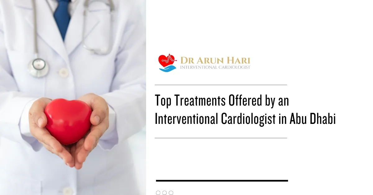 Interventional Cardiologist in Abu Dhabi