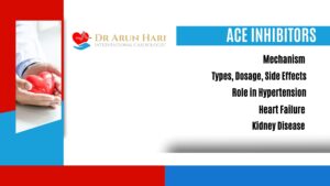 Read more about the article ACE Inhibitors: Mechanism, Types, Dosage, Side Effects, and Role in Hypertension, Heart Failure, and Kidney Disease