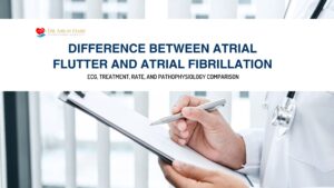 Read more about the article Difference Between Atrial Flutter and Atrial Fibrillation: ECG, Treatment, Rate, and Pathophysiology Comparison