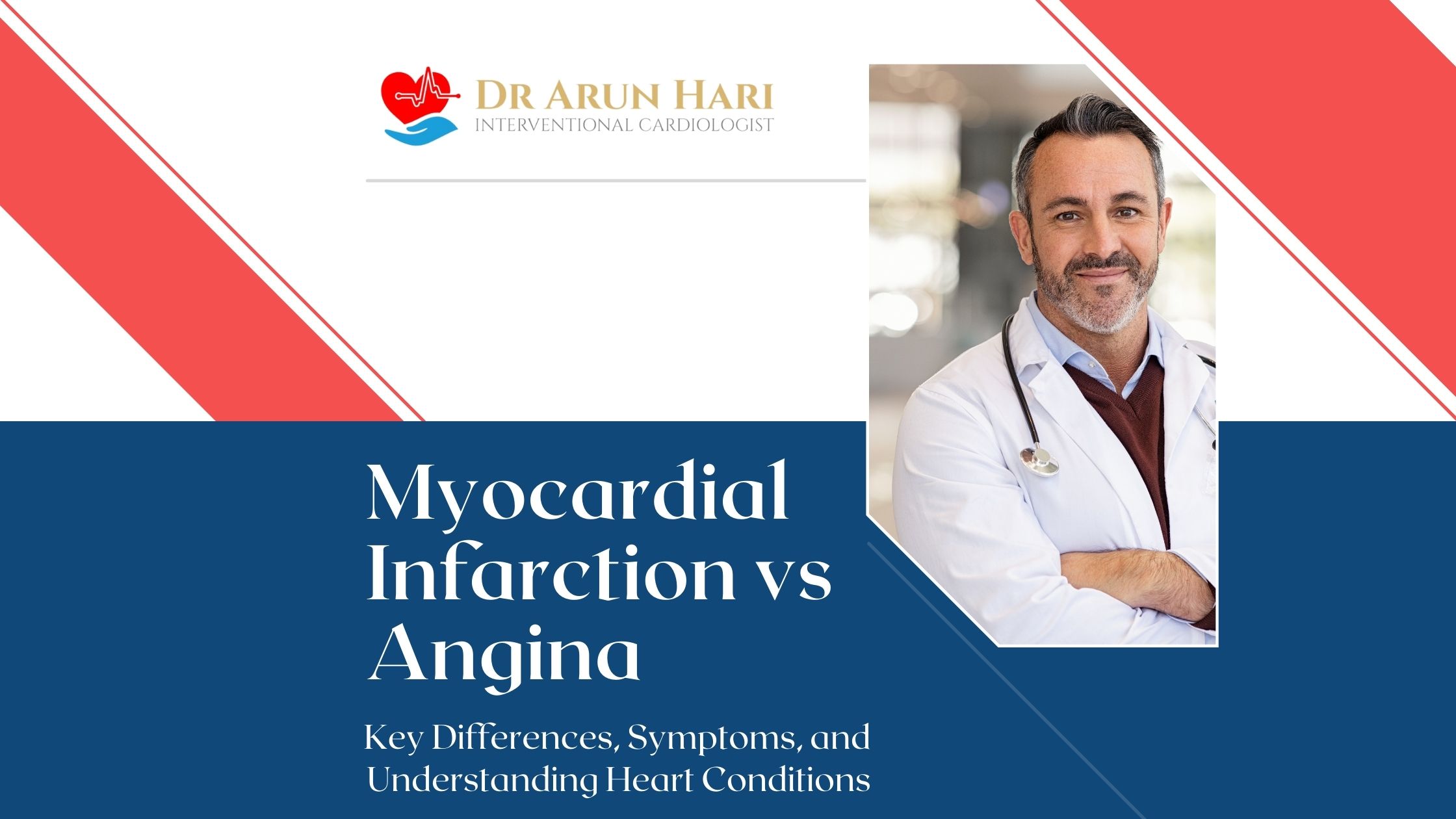 Read more about the article Myocardial Infarction vs Angina: Key Differences, Symptoms, and Understanding Heart Conditions