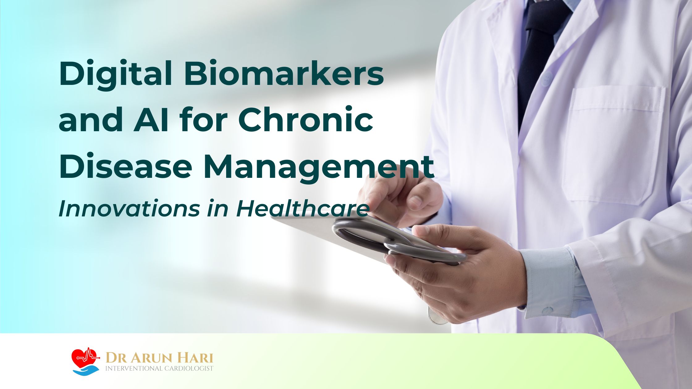 Read more about the article Digital Biomarkers and AI for Chronic Disease Management: Innovations in Healthcare