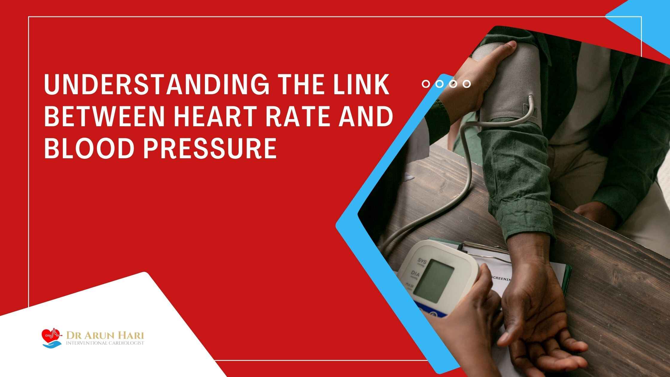 You are currently viewing Understanding the Link Between Heart Rate and Blood Pressure